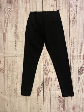 aerie Black High-Rise Leggings